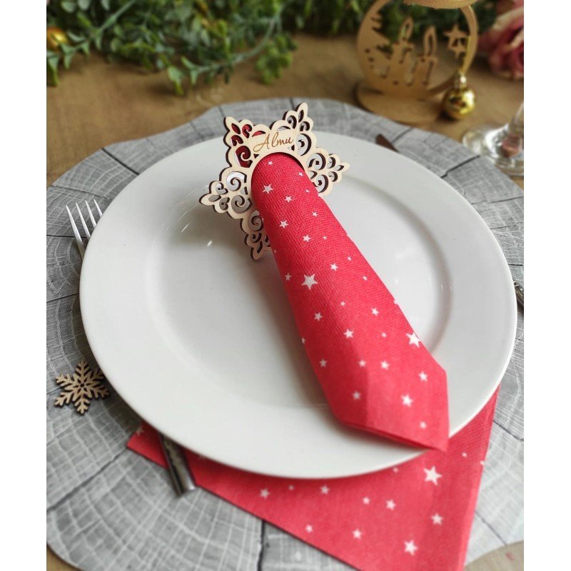 SERVILLETEROS NAVIDEÑOS