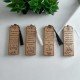 MARCAPÁGINAS DE MADERA PERSONALIZADOS