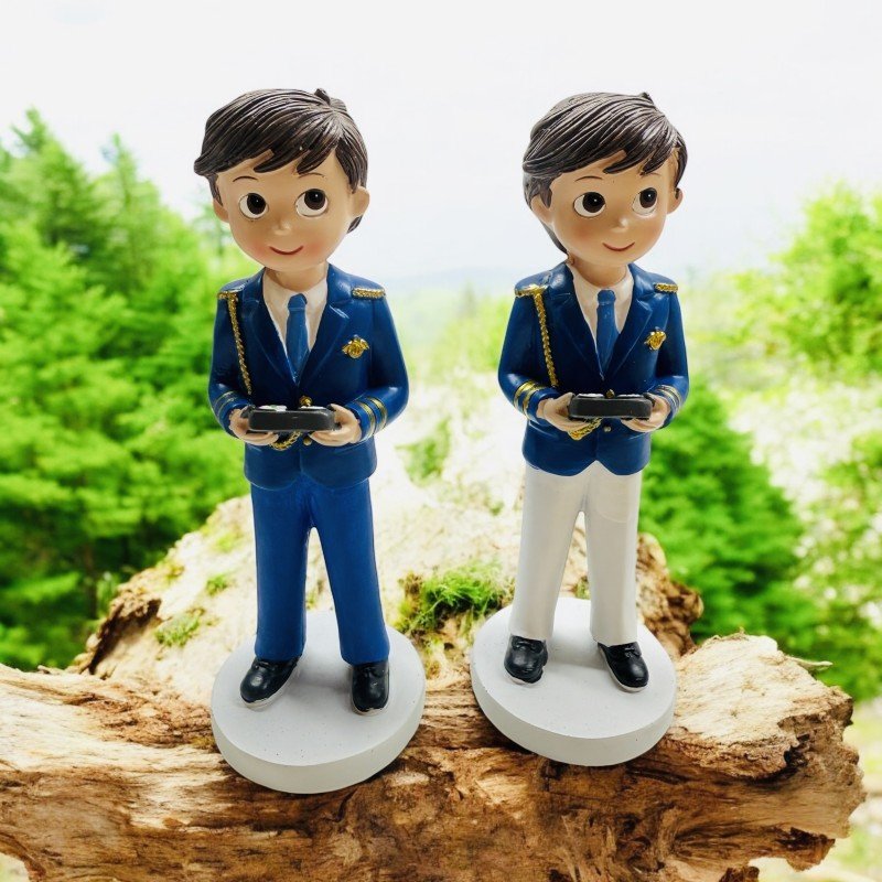 MUÑECO PERSONALIZADO NIÑO MARCOS