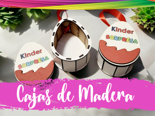 Cajas de Madera
