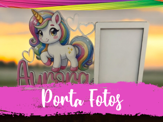 Porta Fotos