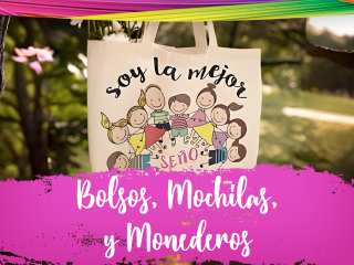 Bolsos, Mochilas y Monederos