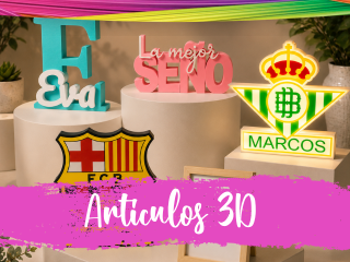 Artículos 3D